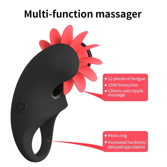 Male Sex Toys Lusty Age Mens Automatic Vibration Cock Ring