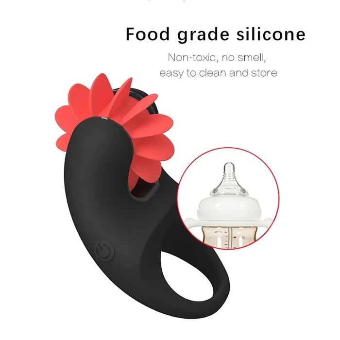 Male Sex Toys Lusty Age Mens Automatic Vibration Cock Ring