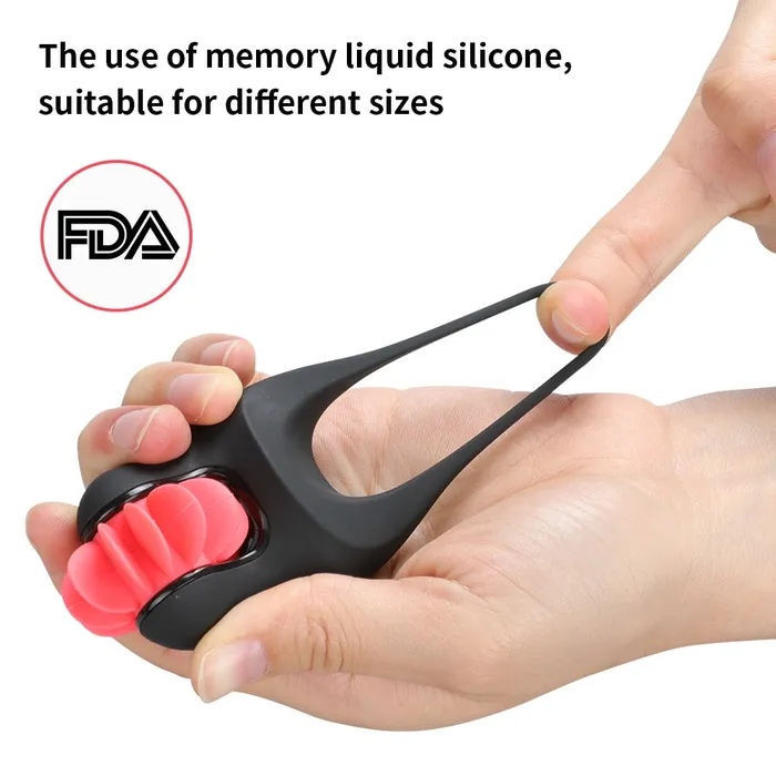 Male Sex Toys Lusty Age Mens Automatic Vibration Cock Ring