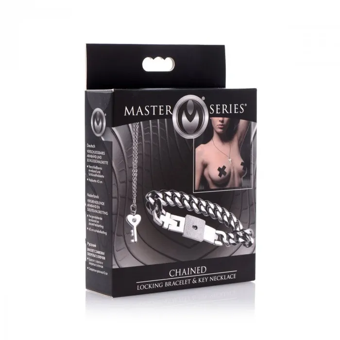 Male Sex Toys Master Series MASTER SERIES CHAINED