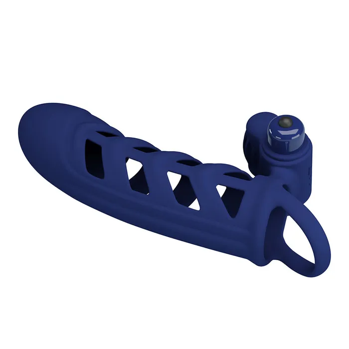 Male Sex Toys Pretty Love Altaf Vibrating Powerful Cock Ring Penis Sleeve Pretty Love