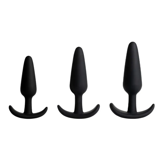 Male Sex Toys Sexyland Sexyland Cadet Slimline Silicone Butt Plug Medium