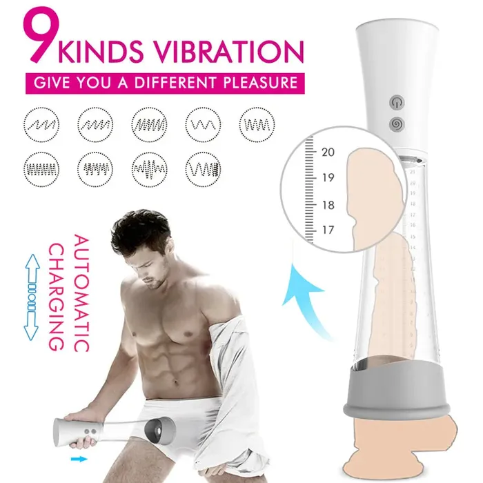Male Sex Toys Xinghaoya 2In1 Realistic Penis Pump Masturbator Male Sex Toys Xinghaoya 2In1 Realistic Penis Pump Masturbator