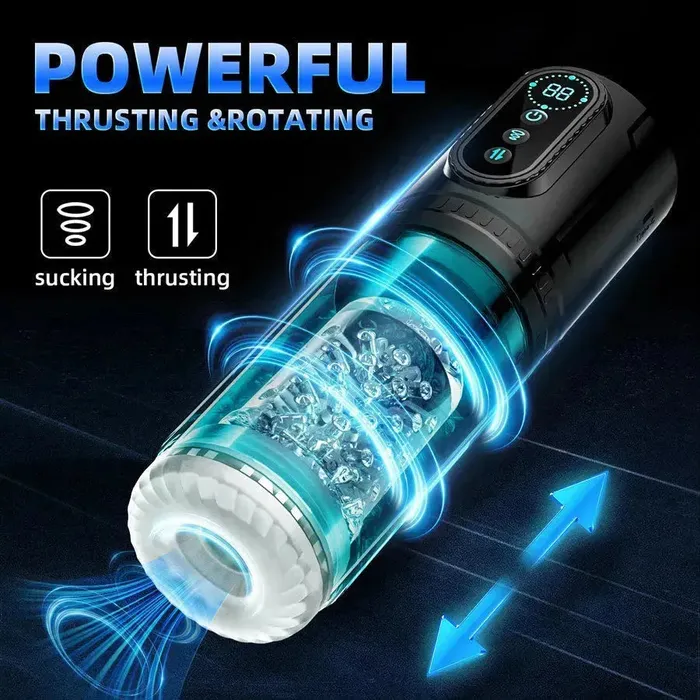 Male Sex Toys Xinghaoya Multiple Pleasure Automatic Male Masturbator