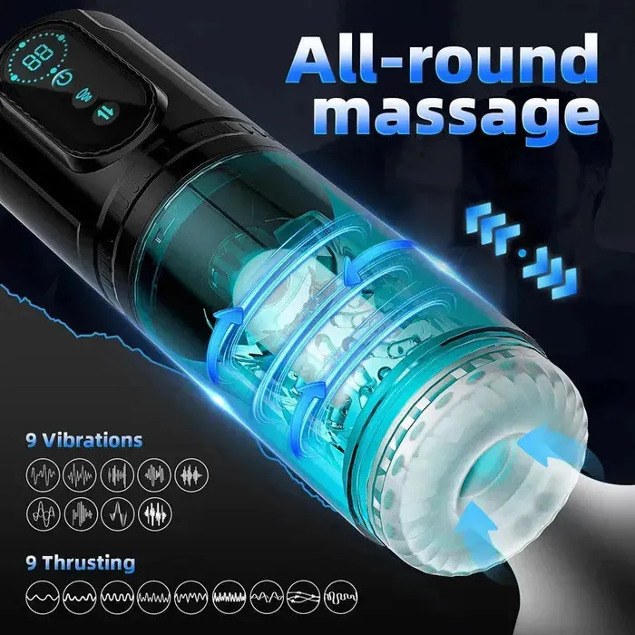 Male Sex Toys Xinghaoya Multiple Pleasure Automatic Male Masturbator