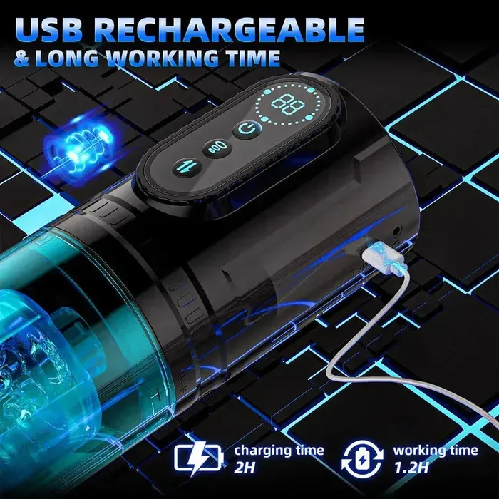 Male Sex Toys Xinghaoya Multiple Pleasure Automatic Male Masturbator