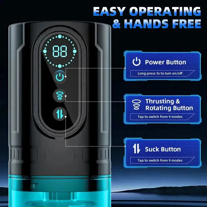 Male Sex Toys Xinghaoya Multiple Pleasure Automatic Male Masturbator