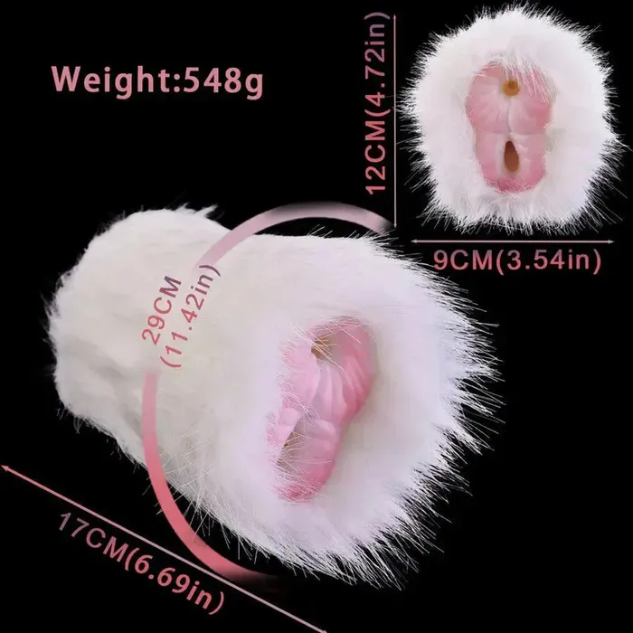 Male Sex Toys Xinghaoya Plush Sheep Realistic Pocket Pussy