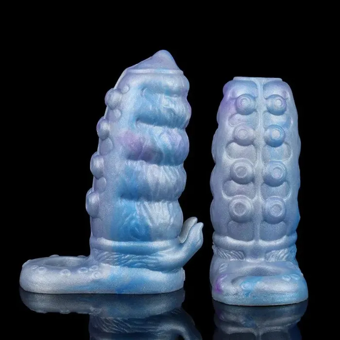 Male Sex Toys Xinghaoya Silicone Monster Cock Extension Sleeve