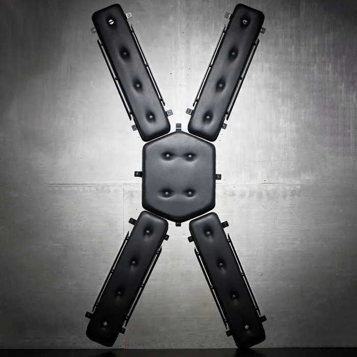 Master Series Male Sex Toys Master Series Padded WallMounted St Andrews Cross Master Series Male Sex Toys Master Series Padded WallMounted St Andrews Cross