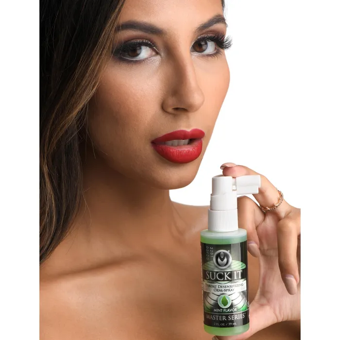 Master Series Male Sex Toys Suck It Throat Spray