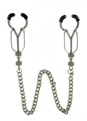 Master Series Nipple Clitoral Toys Precision Nipple Clamps