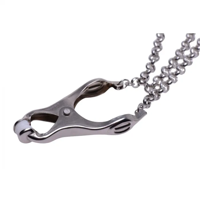 Master Series Vibrators Affix Triple Chain Nipple Clamps