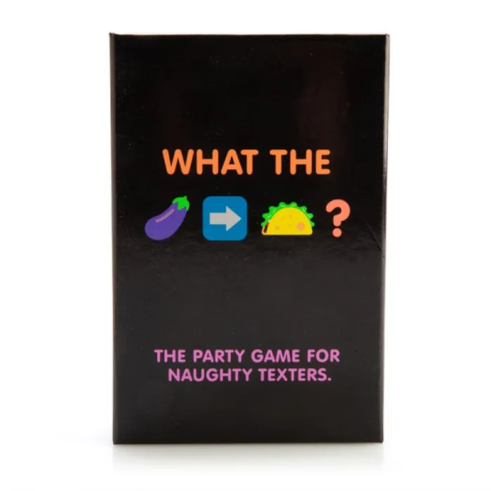 MDI Games What the Emoji Card Game