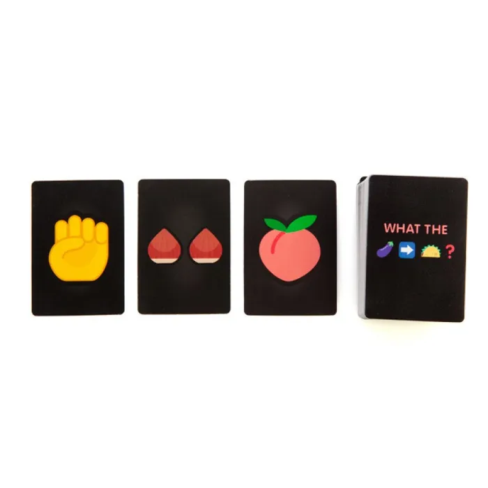 MDI Games What the Emoji Card Game