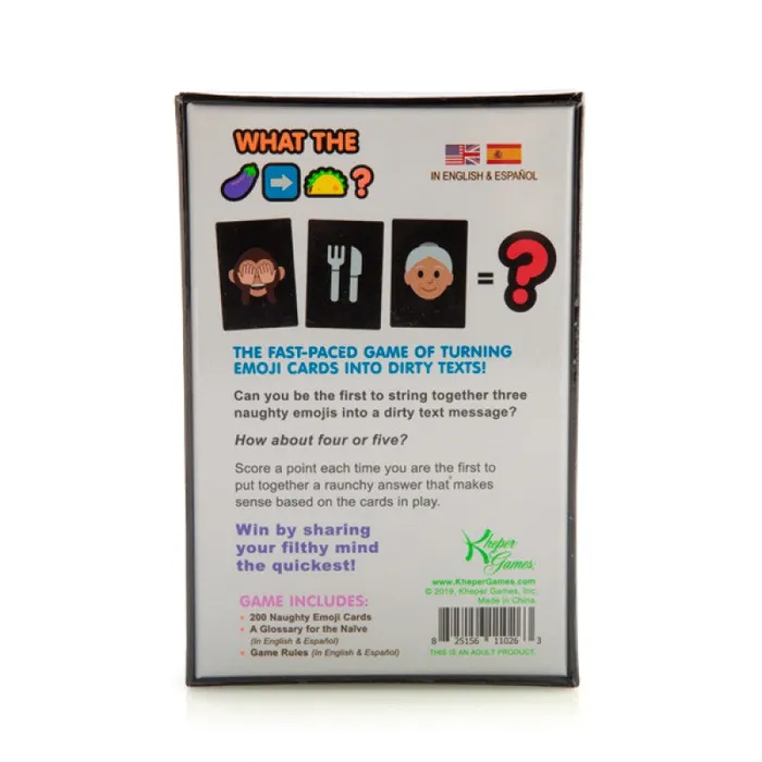 MDI Games What the Emoji Card Game