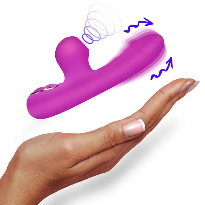 Mini Suction Rabbit Vibrator Bang Female Sex Toys