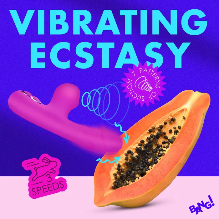 Mini Suction Rabbit Vibrator Bang Female Sex Toys