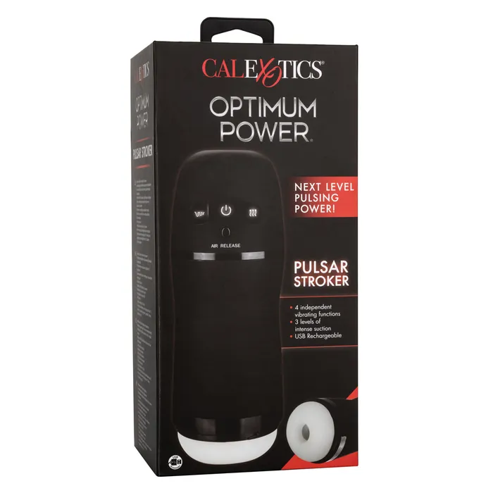 Optimum Power Pulsar Stroker California Exotics Male Sex Toys