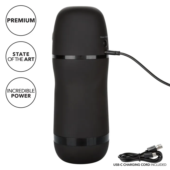 Optimum Power Pulsar Stroker California Exotics Male Sex Toys
