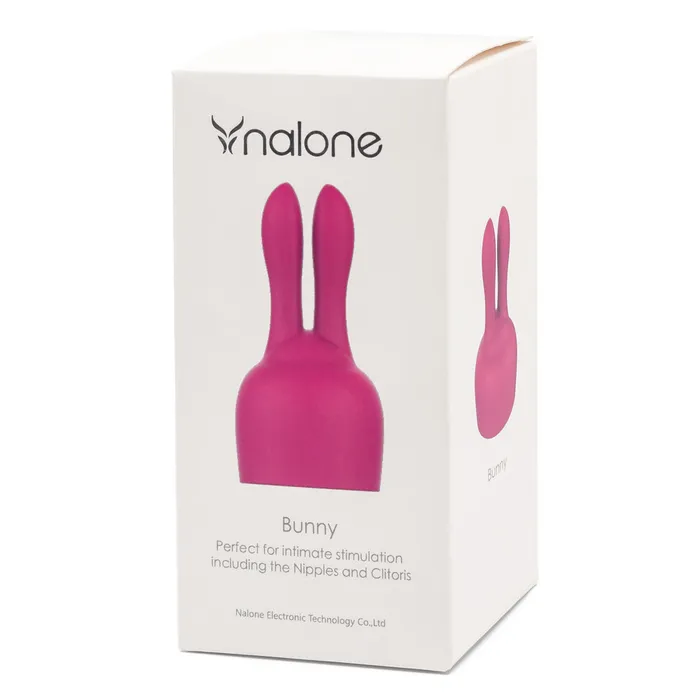 PalmPower Female Sex Toys Nalone Bunny Wand Vibrator Attachment Head