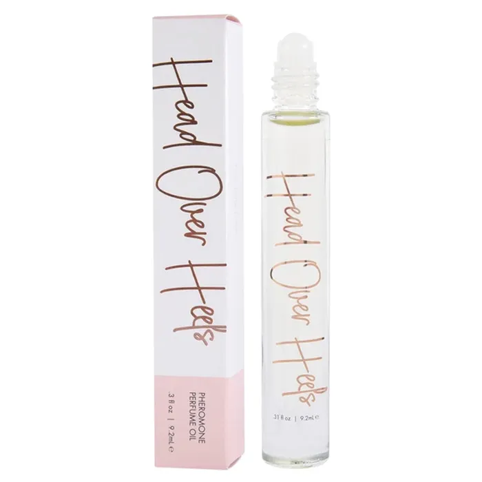 Pheromone Scented Perfume Oil Head Over Heels Classic Brands Male Sex Toys