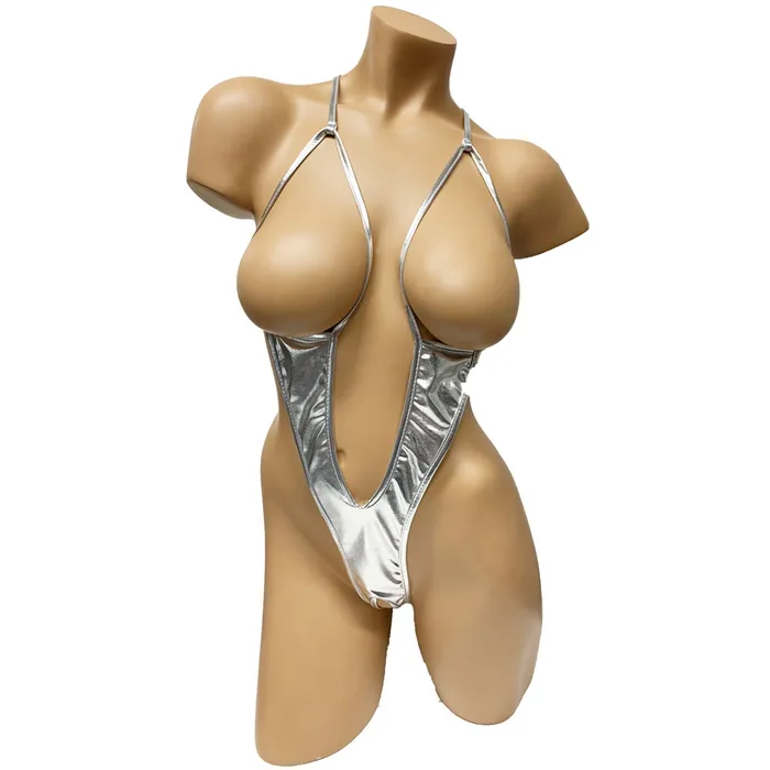Poison Rose Cupless Crotchless Girlkini Poison Rose Vibrators