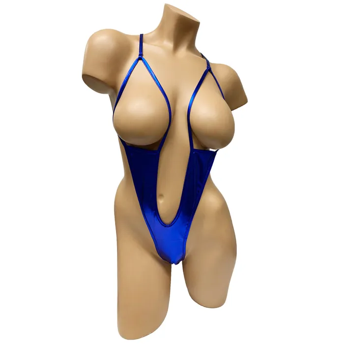Poison Rose Cupless Crotchless Girlkini Poison Rose Vibrators