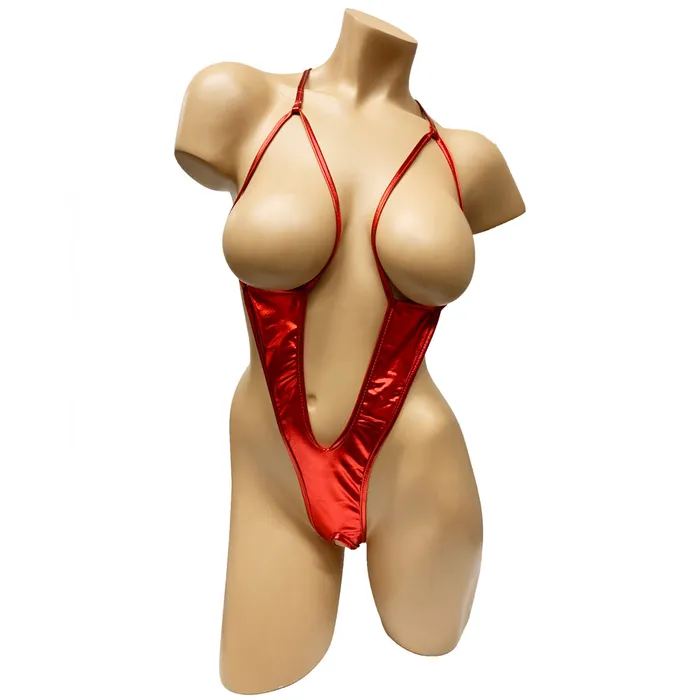 Poison Rose Cupless Crotchless Girlkini Poison Rose Vibrators