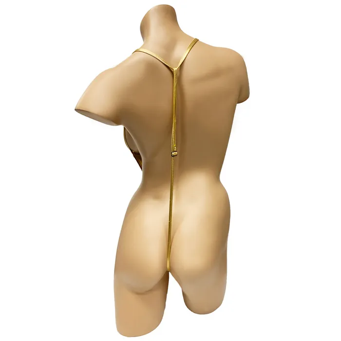 Poison Rose Cupless Crotchless Girlkini Poison Rose Vibrators