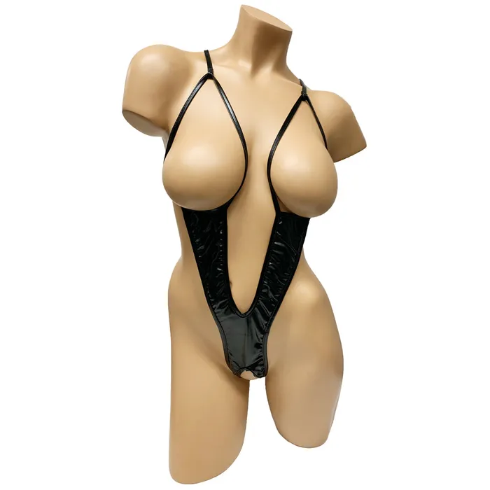 Poison Rose Cupless Crotchless Girlkini Poison Rose Vibrators
