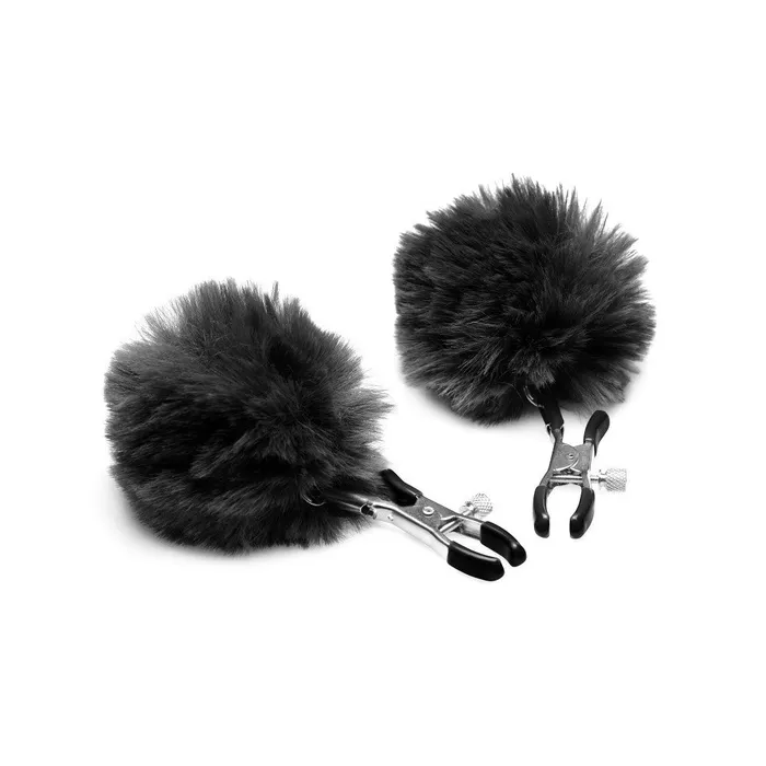 Pom Pom Nipple Clamps Charmed Nipple Clitoral Toys