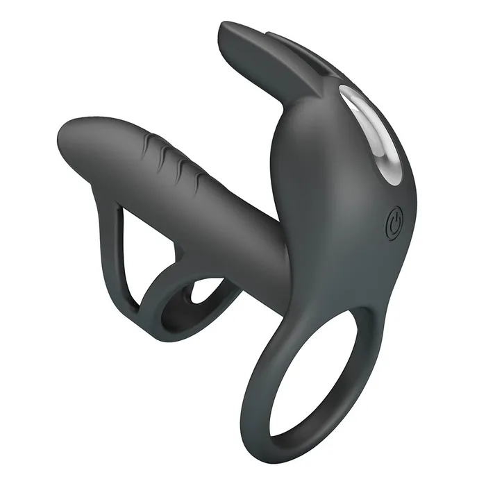 Pretty Love Matty Clitoral Vibrating Penis Sleeve Pretty Love Male Sex Toys Pretty Love Matty Clitoral Vibrating Penis Sleeve Pretty Love Male Sex Toys