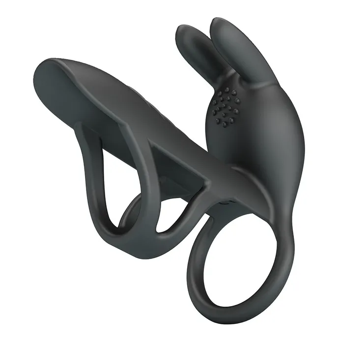 Pretty Love Matty Clitoral Vibrating Penis Sleeve Pretty Love Male Sex Toys