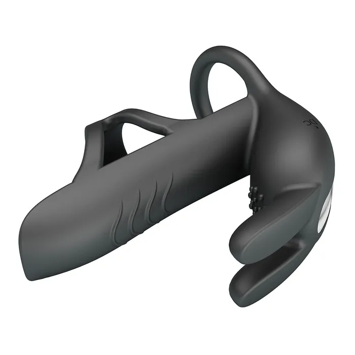 Pretty Love Matty Clitoral Vibrating Penis Sleeve Pretty Love Male Sex Toys