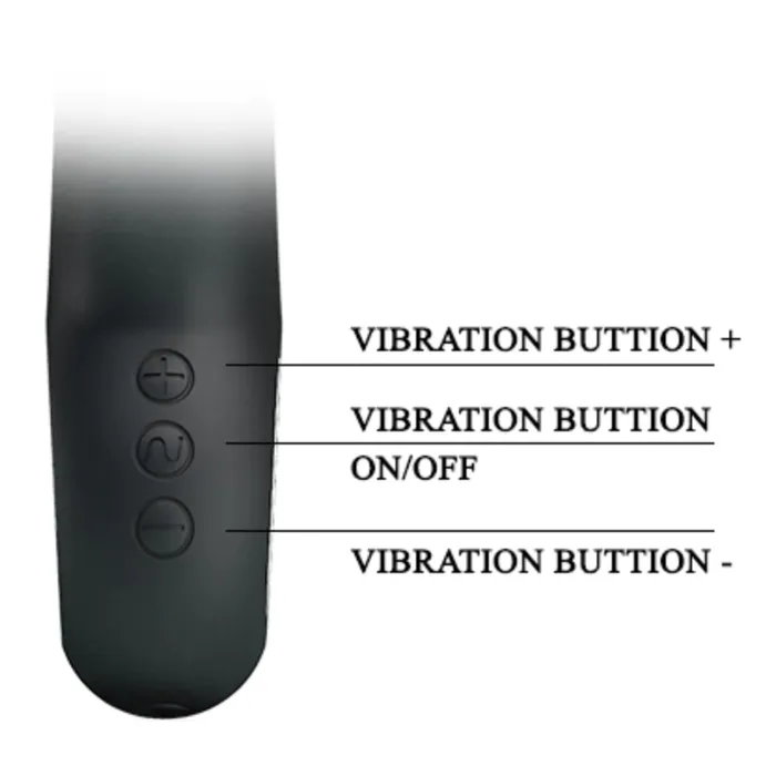 Pretty Love Selene Phallic Rabbit Vibrator Pretty Love Vibrators