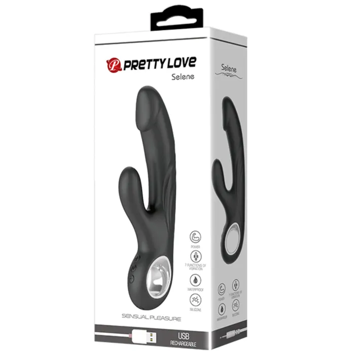 Pretty Love Selene Phallic Rabbit Vibrator Pretty Love Vibrators