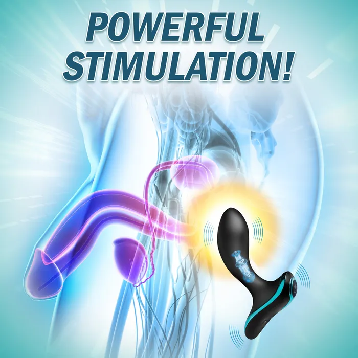 Prostatic Play Male Sex Toys Journey 7X Rechargeable Smooth Prostate Stimulator