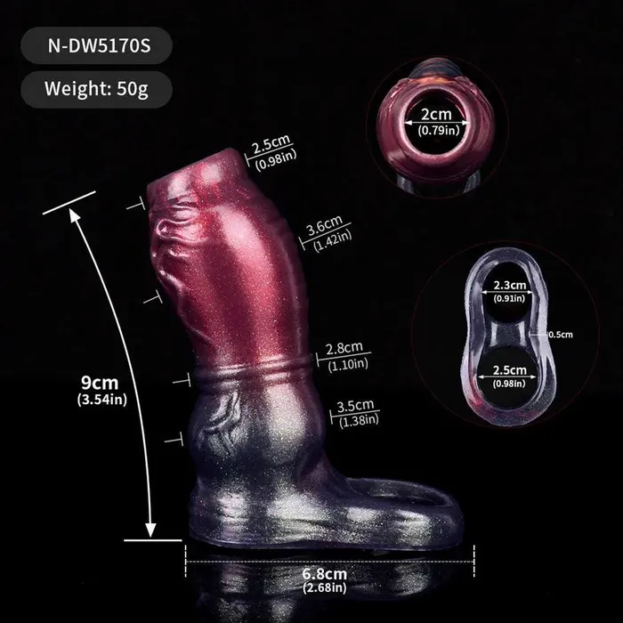 Quality Silicone Penis Girth Sleeve for Men Xinghaoya Male Sex Toys