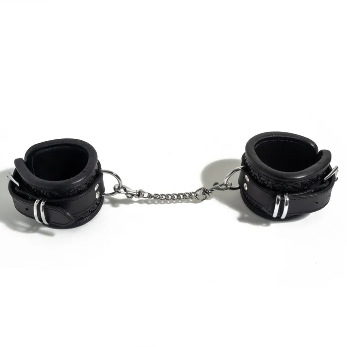 Restraints Zorba International Zorba Woven Leather Wrist Cuffs