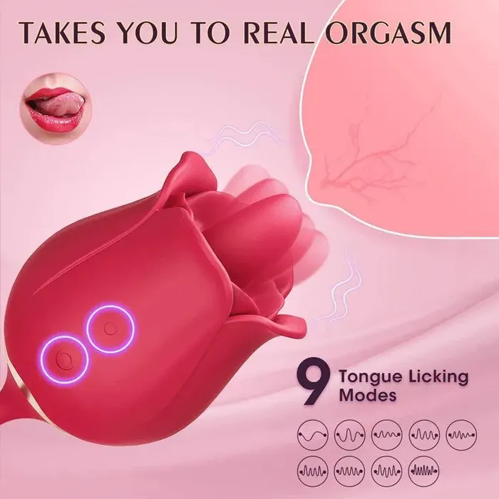 Rose Sexual Vibrating Toy for Women Xinghaoya Vibrators