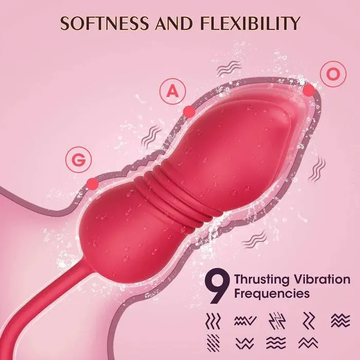 Rose Sexual Vibrating Toy for Women Xinghaoya Vibrators