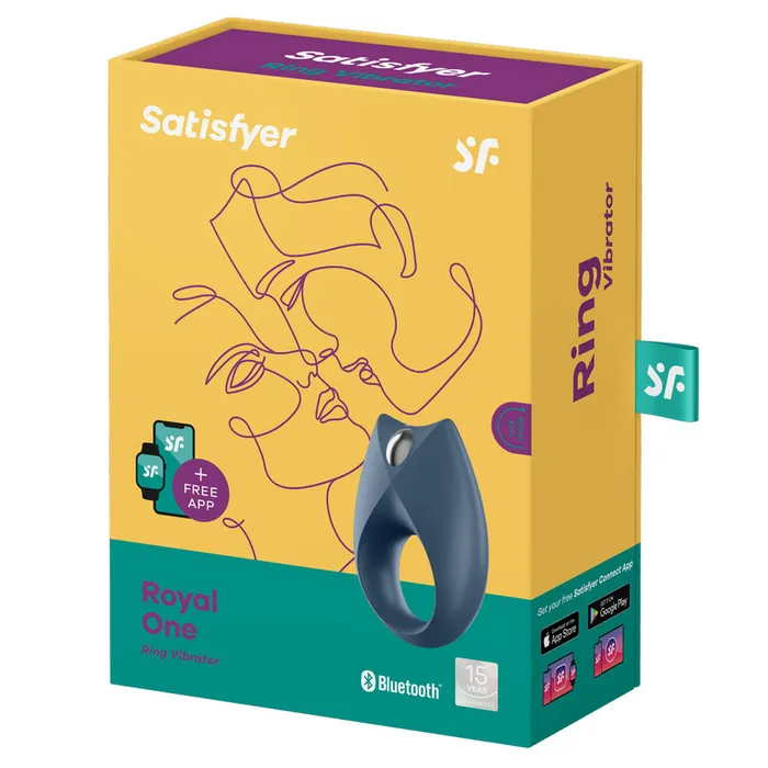 Satisfyer Royal One Cock Ring Vibrator Satisfyer Vibrators