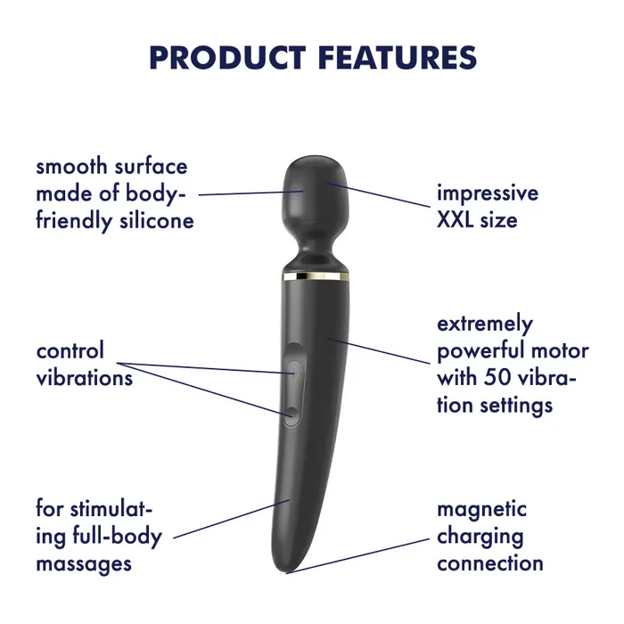Satisfyer Vibrators Satisfyer Wander Women