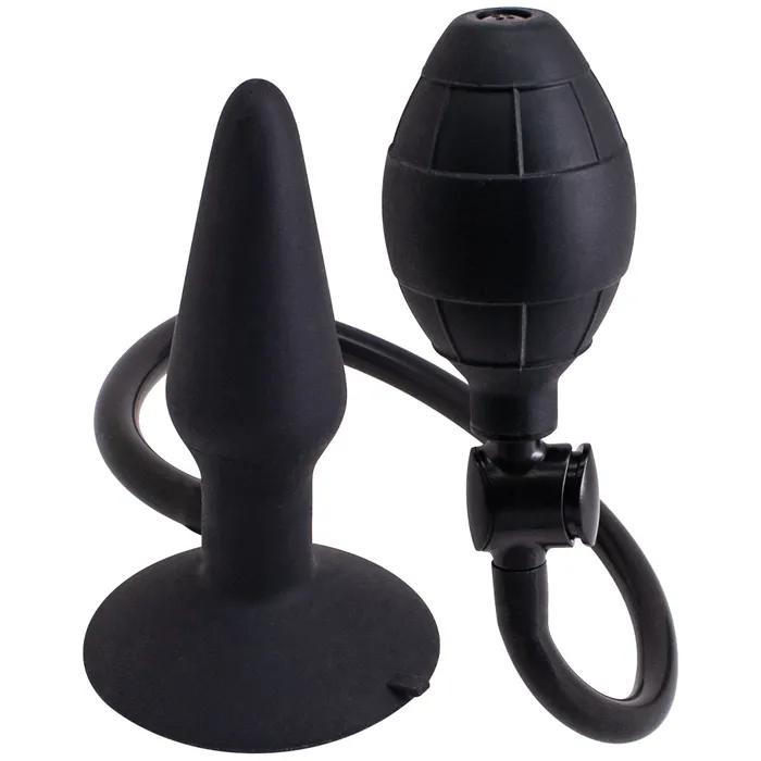 Seven Creations Male Sex Toys Inflatable Butt Plug Small