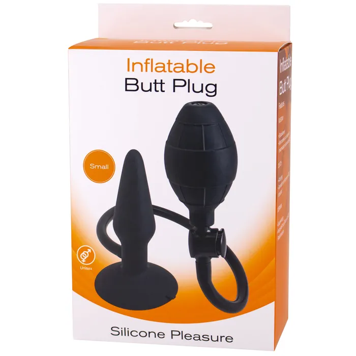 Seven Creations Male Sex Toys Inflatable Butt Plug Small