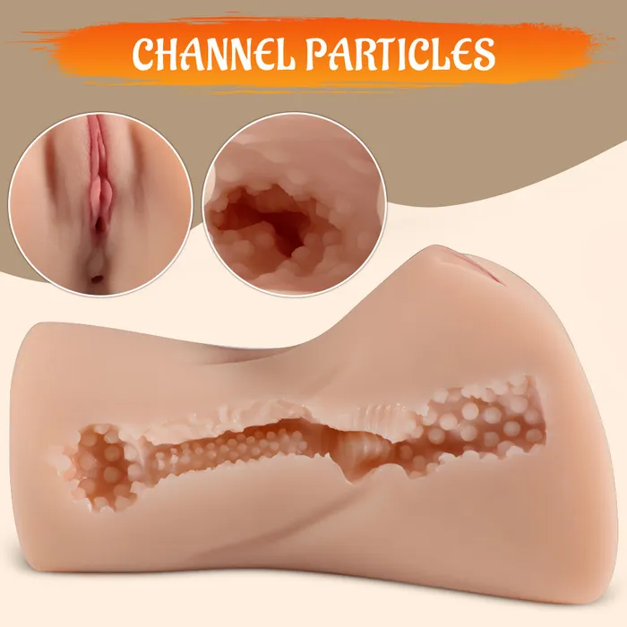 Shequ Eunice Waterproof Realistic Vaginal Masturbator Senzhen Xise Male Sex Toys