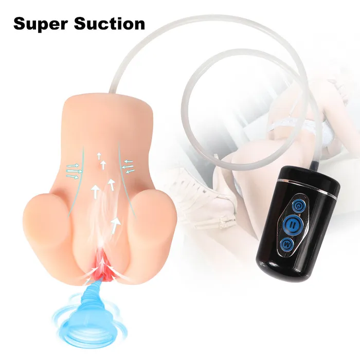 Soft Realistic Virgin Pussy With Vibration Suction Senzhen Xise Male Sex Toys
