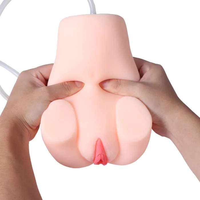 Soft Realistic Virgin Pussy With Vibration Suction Senzhen Xise Male Sex Toys