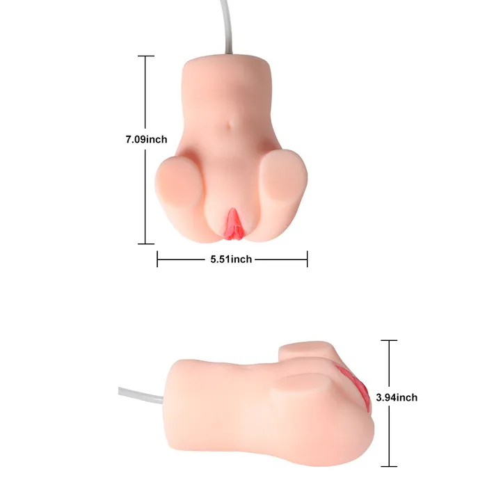 Soft Realistic Virgin Pussy With Vibration Suction Senzhen Xise Male Sex Toys